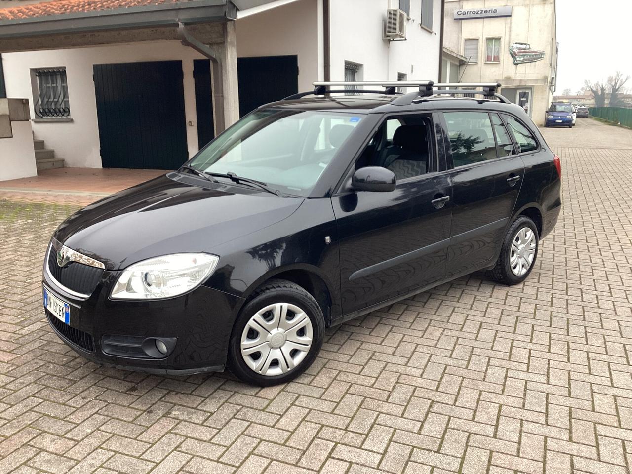 Skoda Fabia 1.4 TDI 80CV
