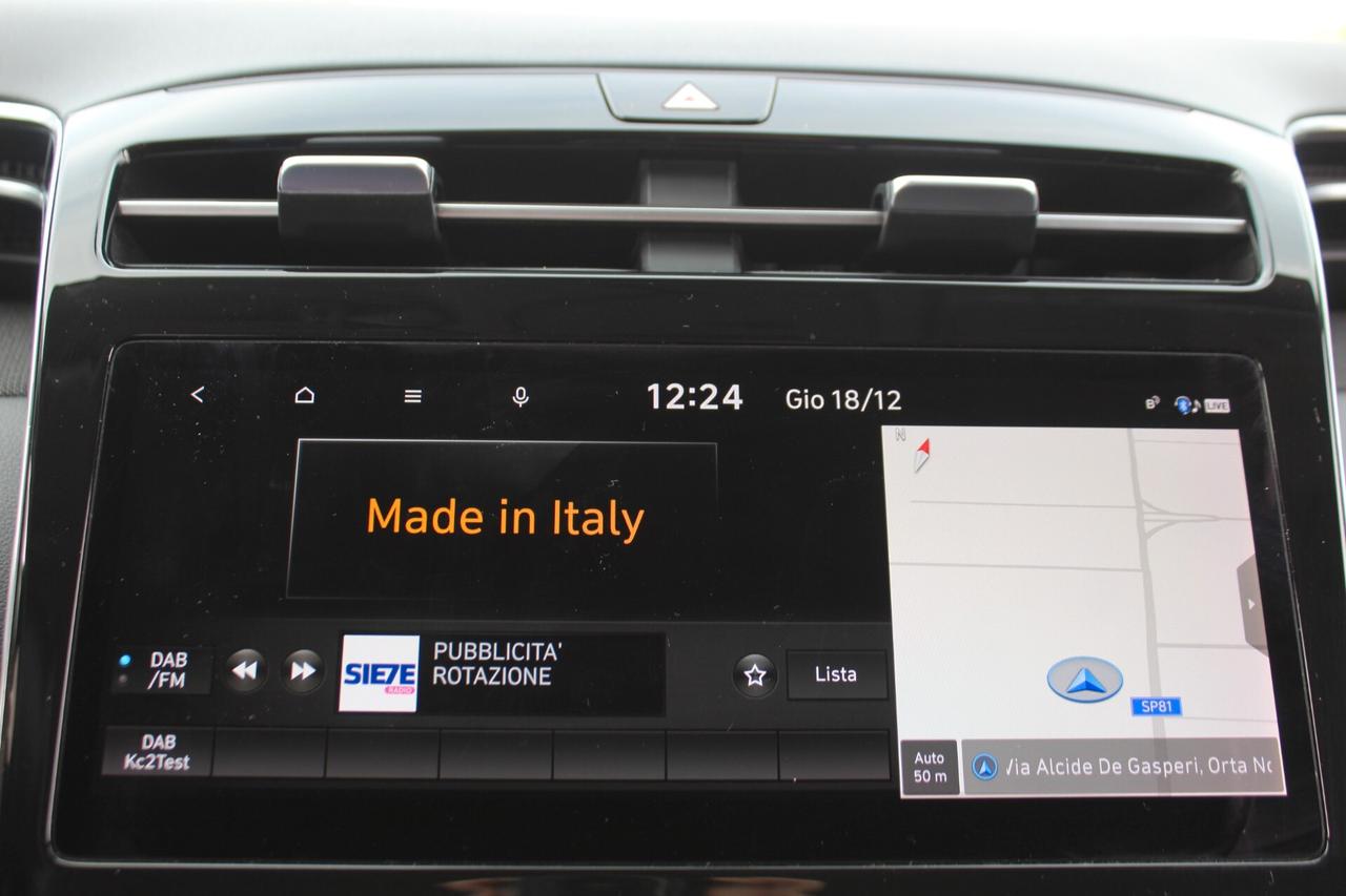 Hyundai Tucson 1.6 CRDi 136CV 48V DCT XLine