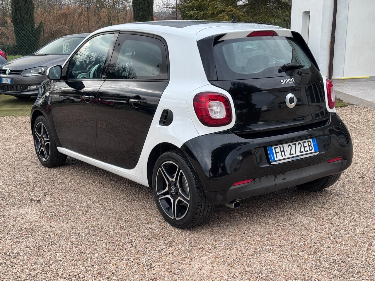 Smart ForFour 70 1.0 Passion TETTO PANORAMICO