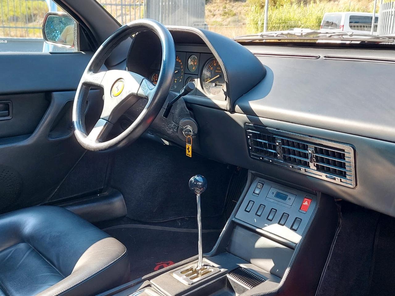 Ferrari Mondial 3.4 t cat cabriolet Targa ORO Book Service