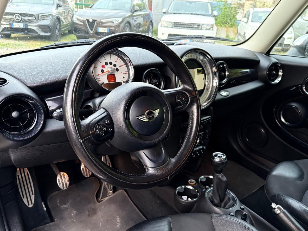 Mini 2.0 16V Cooper SD navi xenon Led misto pelle