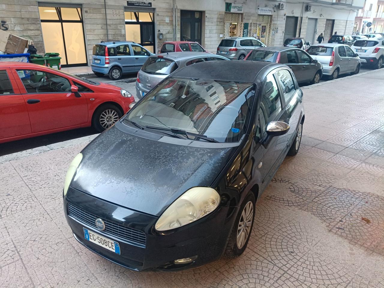 FIAT GRANDE PUNTO 1.2 -VISTA E PIACIUTA -Euro 1490