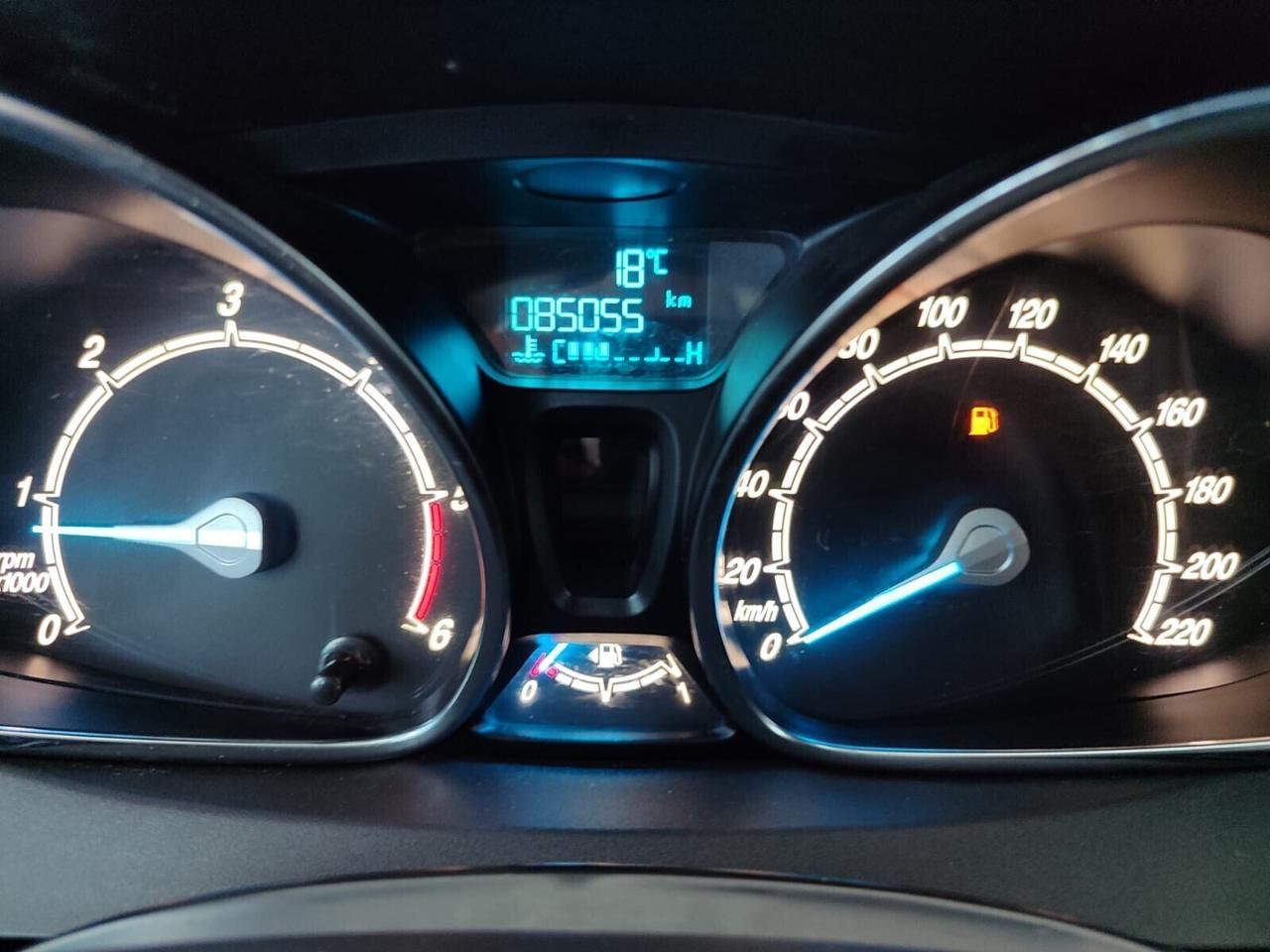 Ford Fiesta 1.5 TDCi 75CV (KM 85000)
