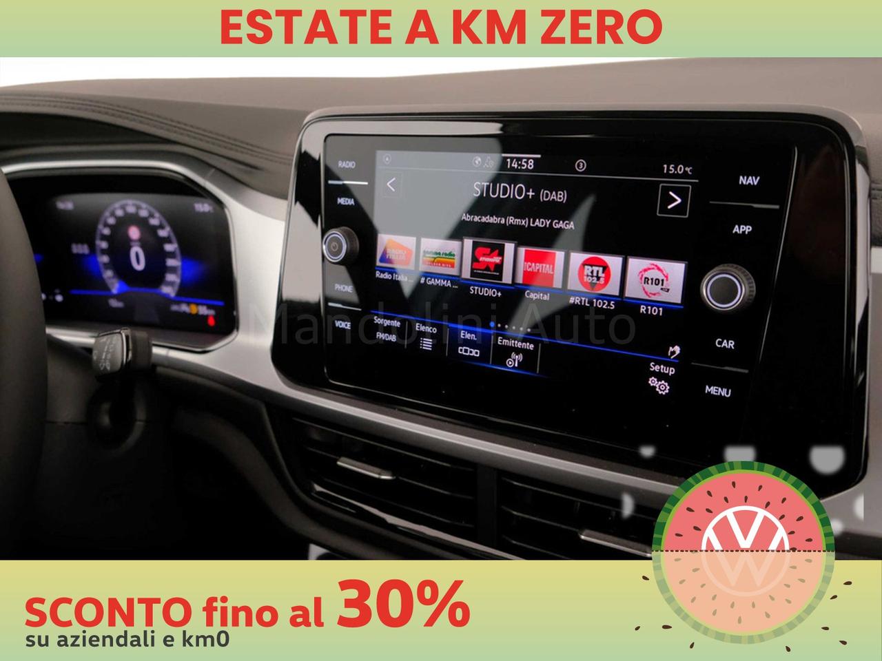 Volkswagen T-Roc 1.0 tsi 115cv life