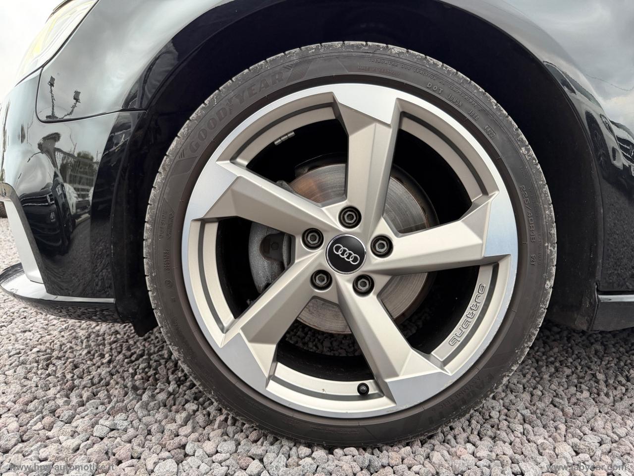 AUDI A3 SPORTBACK 2.0TDI Sport quattro VIRTUAL LED NAVI TETTO QUATTRO