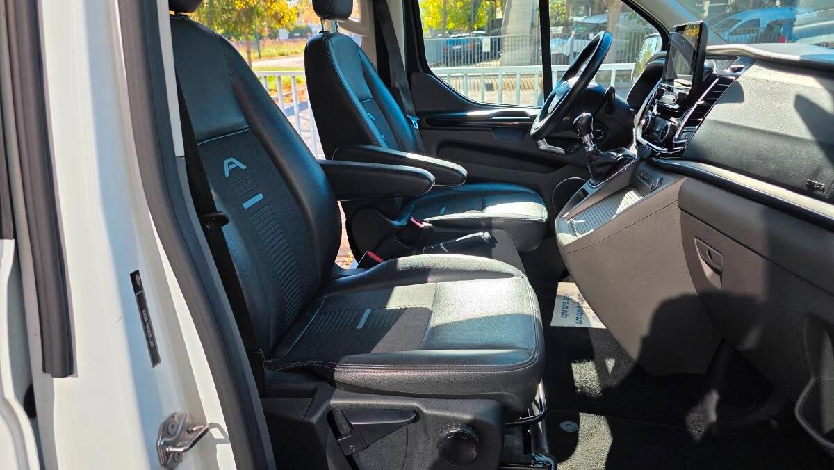 Ford Tourneo Custom 320 320 2.0 tdci MHEV 185cv PC Active BURATTI PREMIUM