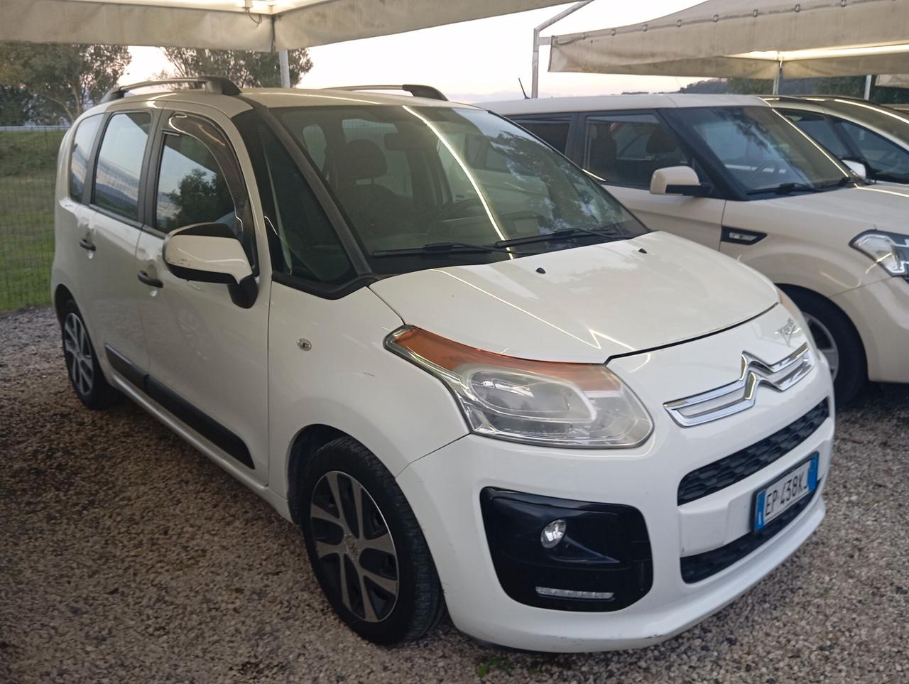 Citroen C3 Picasso C3 Picasso 1.6 HDi 90 Exclusive