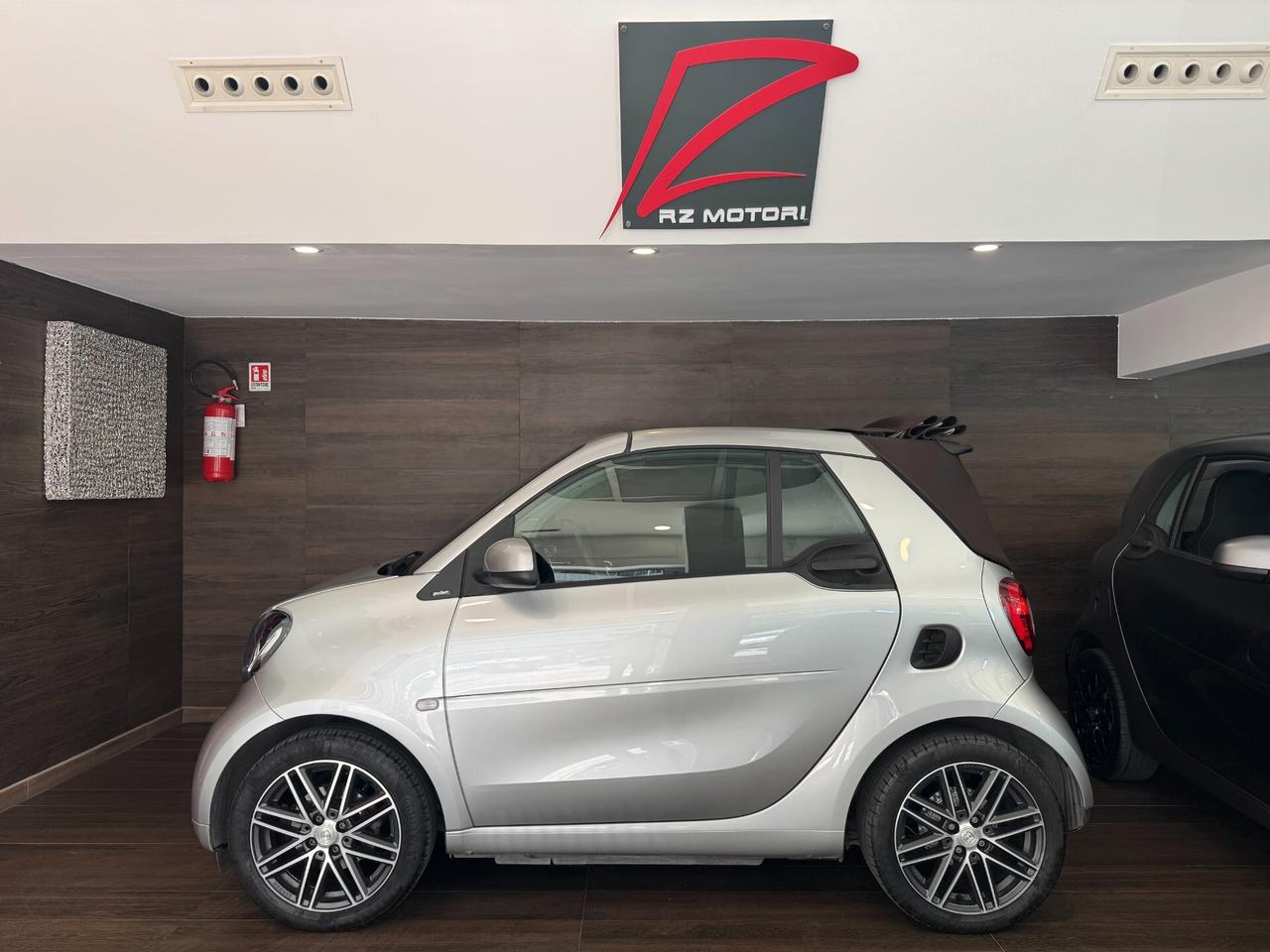 Smart ForTwo Cabrio 0.9 t PERFECT EDITION 90cv twinamic-ITALIANA-TAGLIANDI MERCEDES-BENZ