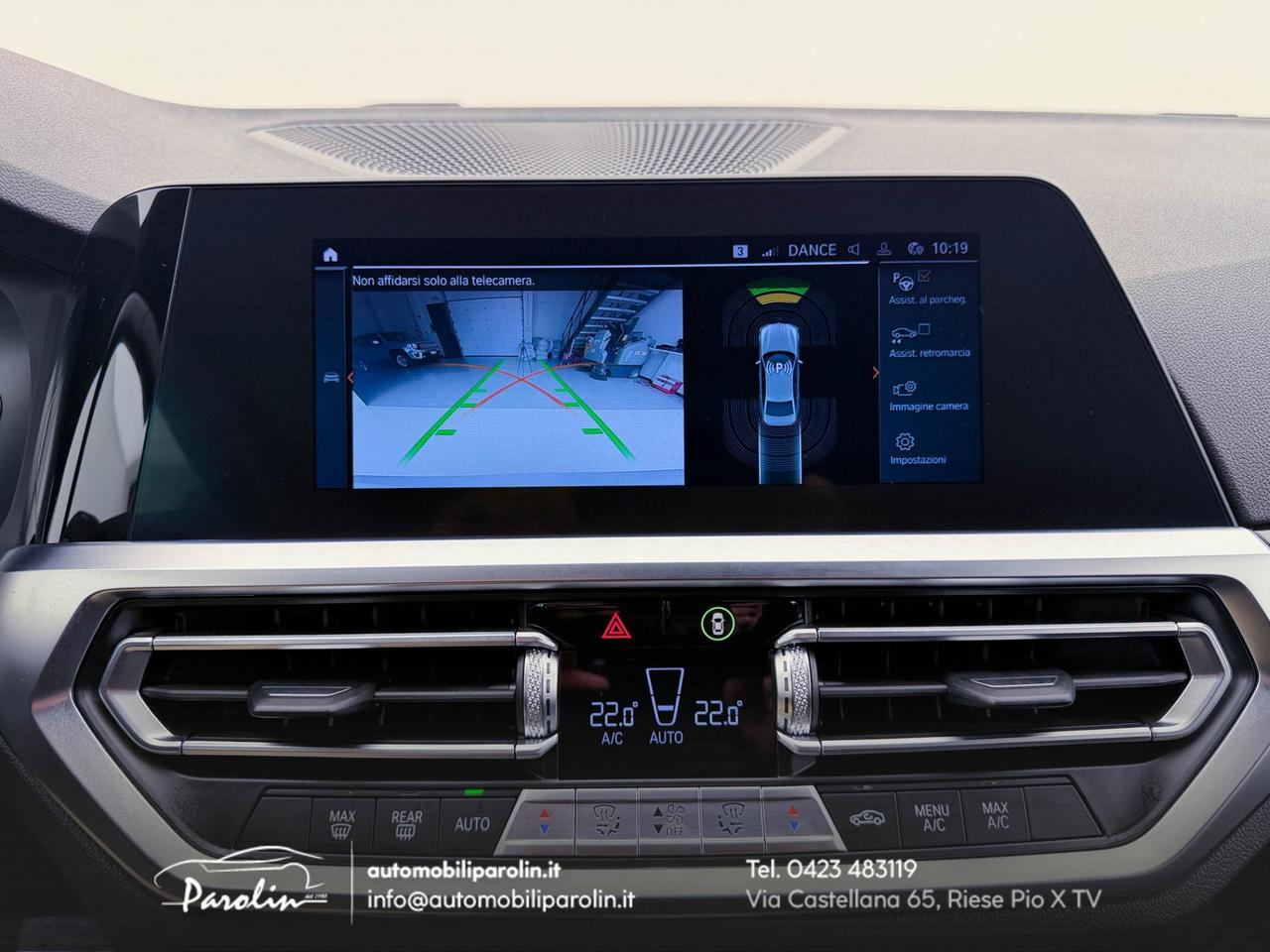 BMW 320 d mhev 48V xDrive Msport LED-CarPlay-Black pack