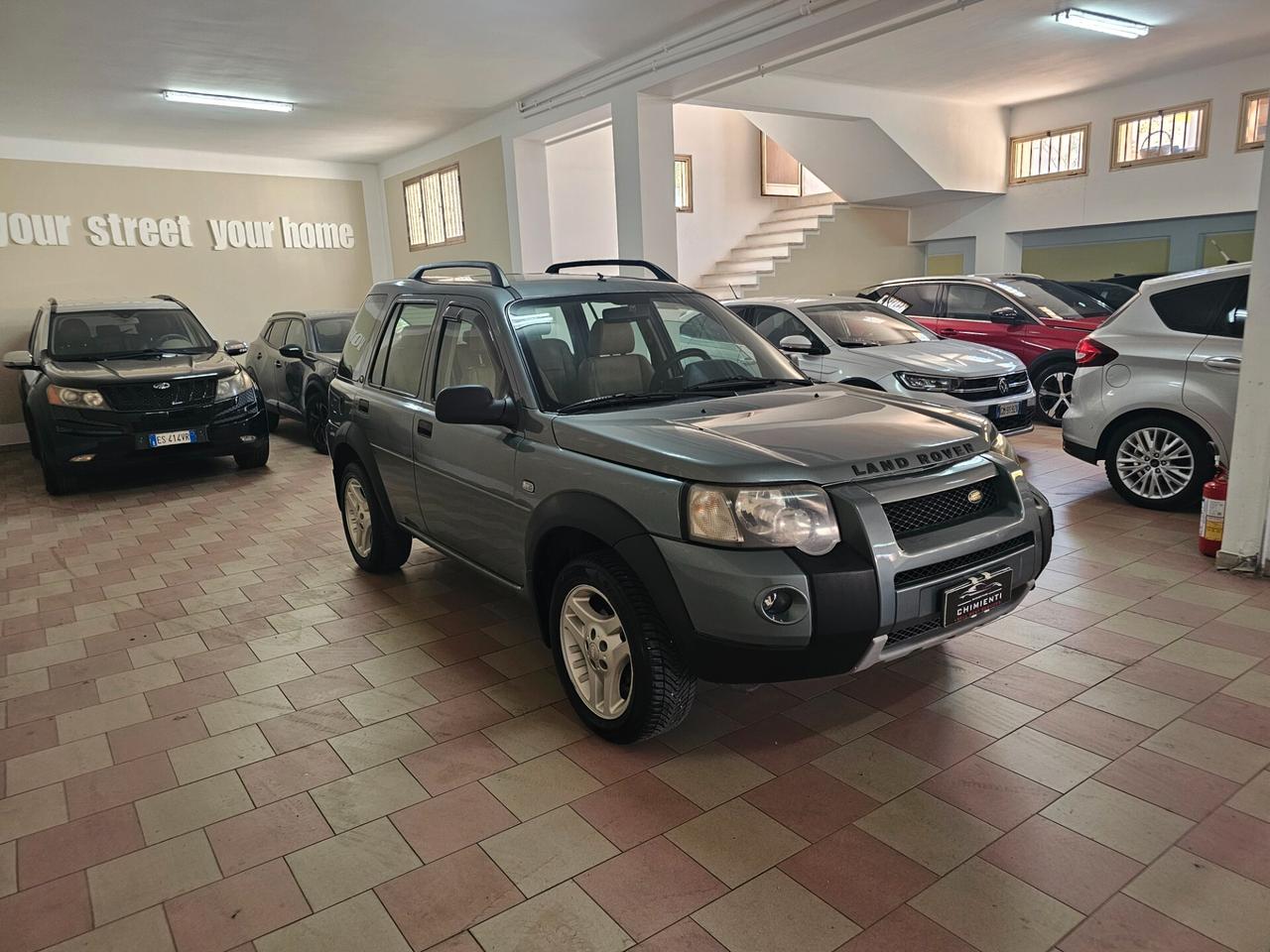 Land Rover Freelander 2.0 Td4 16V cat S.W. Sport