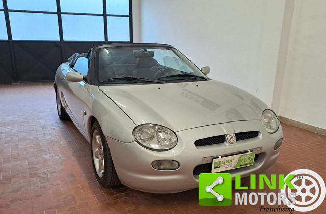 MG MGF 1.8i cat