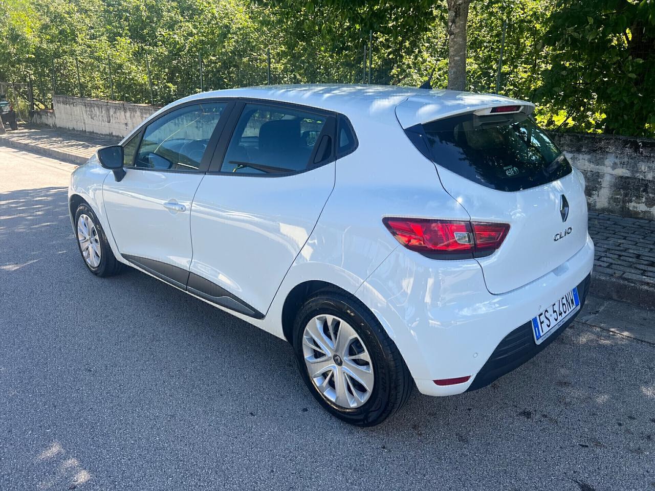 Renault Clio 0.9 Turbo 90cv 5 porte GPL 2018