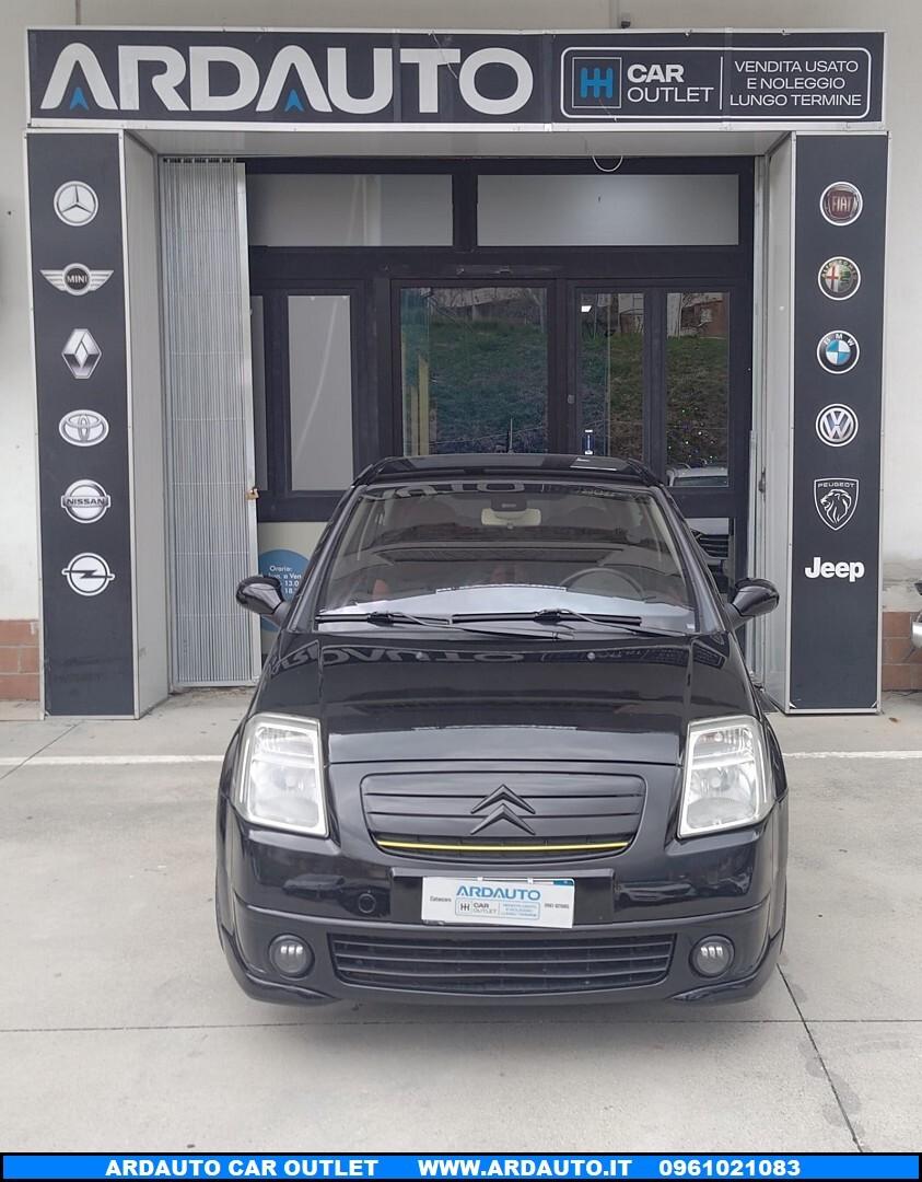 Citroen C2 1.4 Vtr 75 cv Cambio Autom. 69.000 km