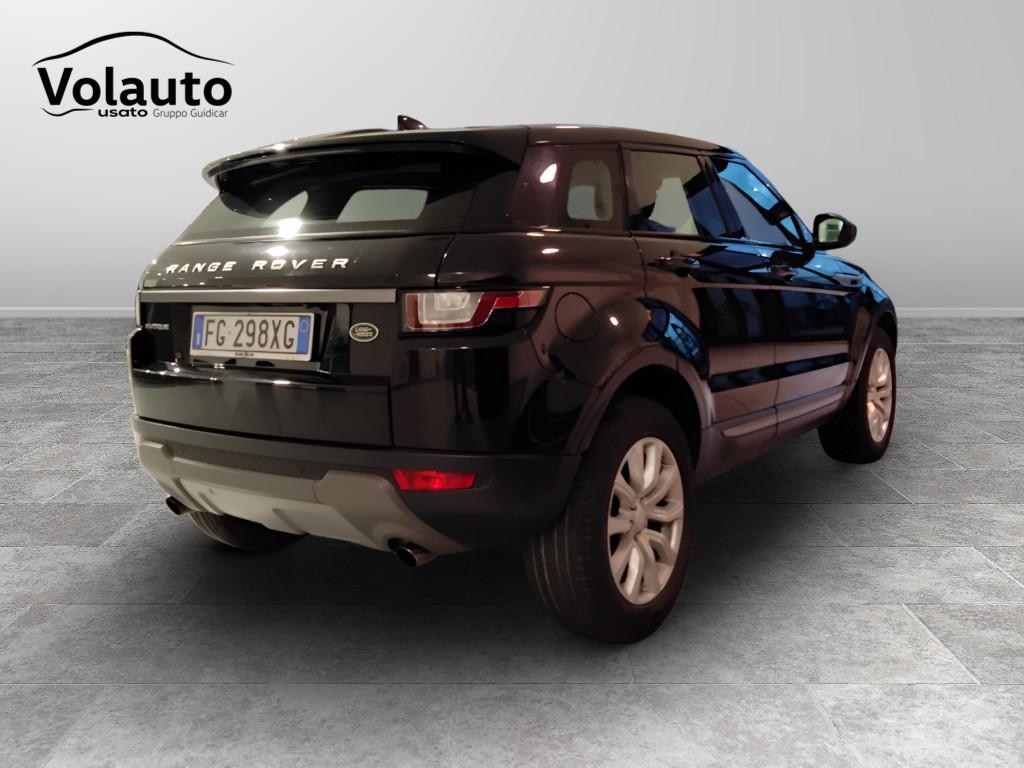 LAND ROVER Range Rover Evoque I 2016 - Range Rover Evoque 5p 2.0 td4 SE