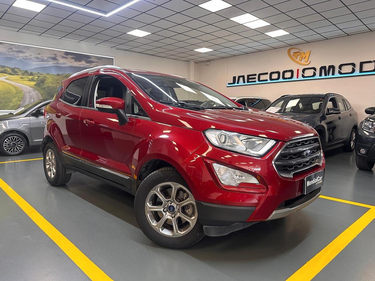 Ford EcoSport 1.0 ecoboost Plus 100cv