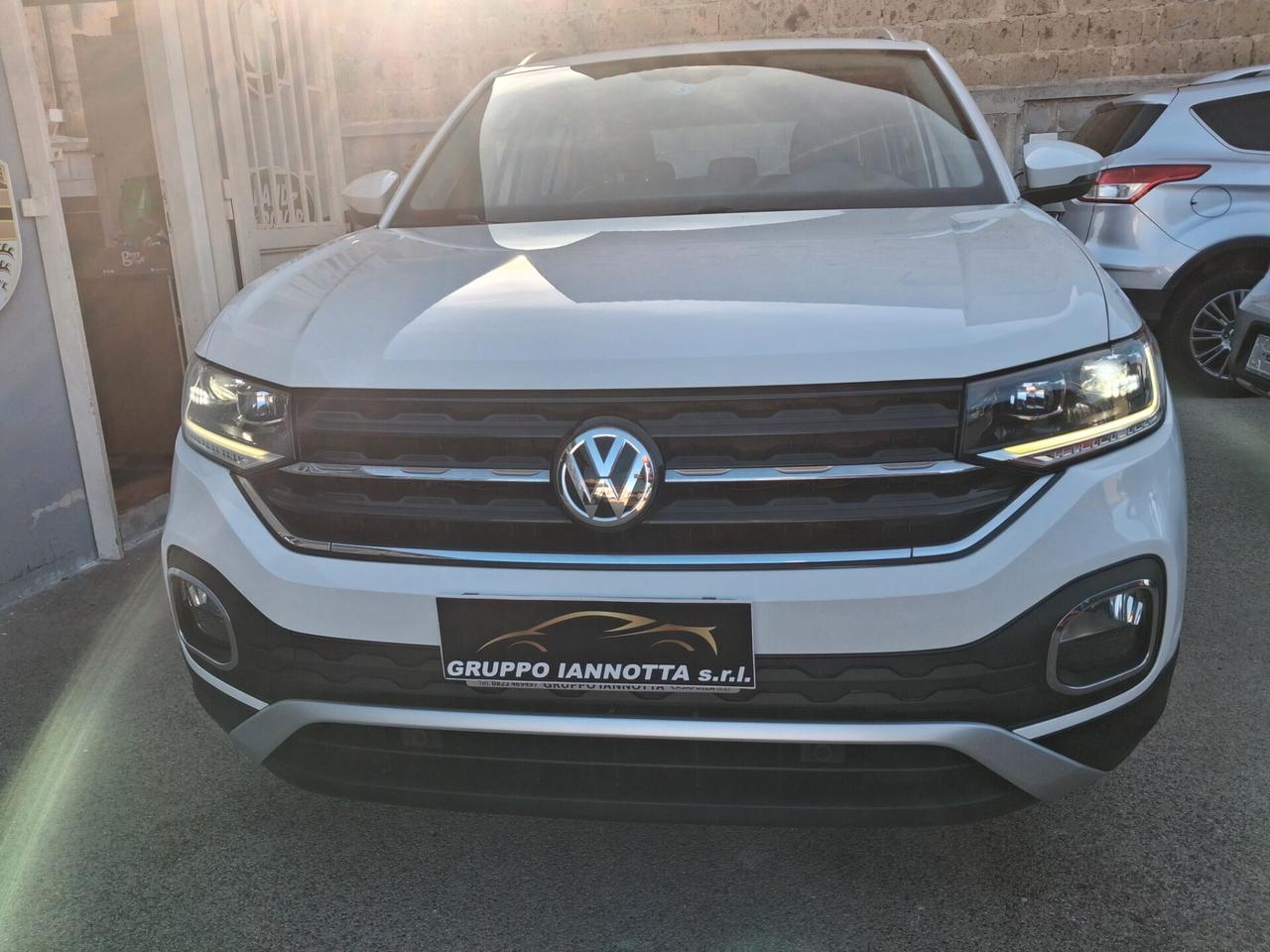 Volkswagen T-Cross 1.0 TSI 115 CV CAMBIO DSG AUTOMATICO NAVIGATORE VIRTUAL KOKPIT FARI FULL LED