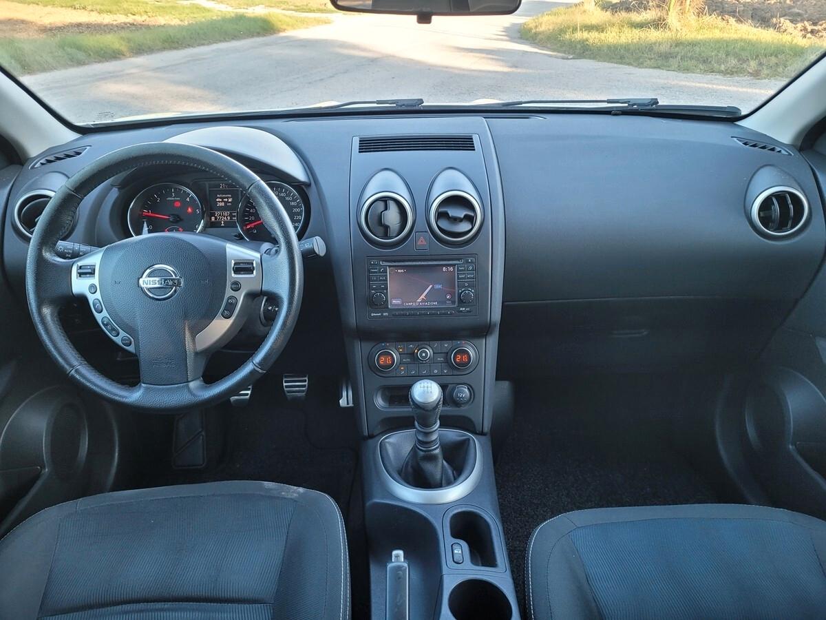 Nissan Qashqai 1.5 dCi DPF n-tec