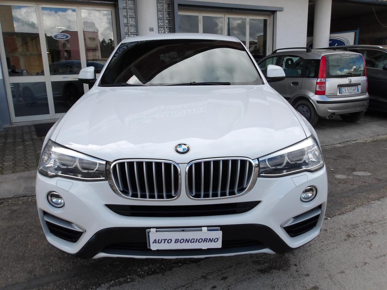 BMW X4 xdrive20d auto
