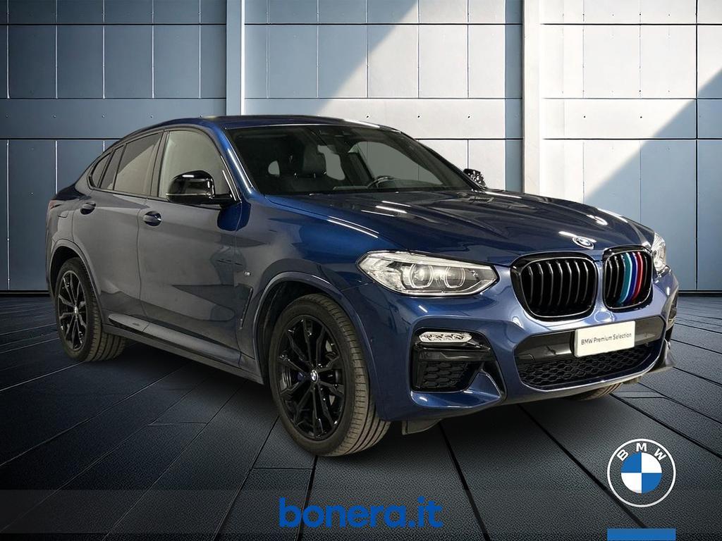 BMW X4 M 40 d SCR xDrive Steptronic