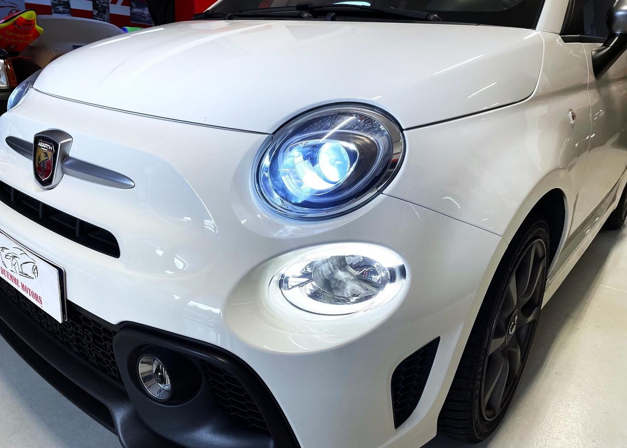 Abarth 595 70°ANNIVERSARIO Scarico Monza 1°VERNICE