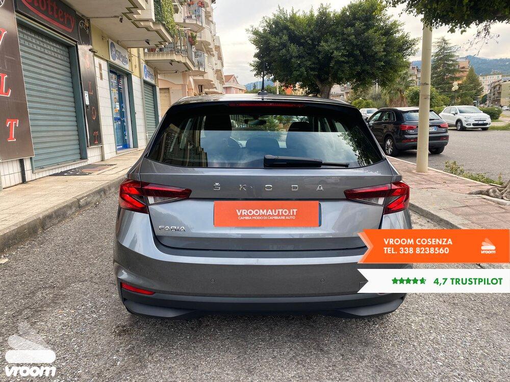 SKODA Fabia 4ª serie Fabia 1.0 MPI 65 CV Ambition