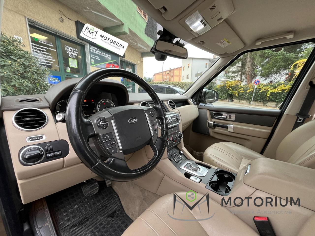 LAND ROVER Discovery 4 3.0 SDV6 255CV