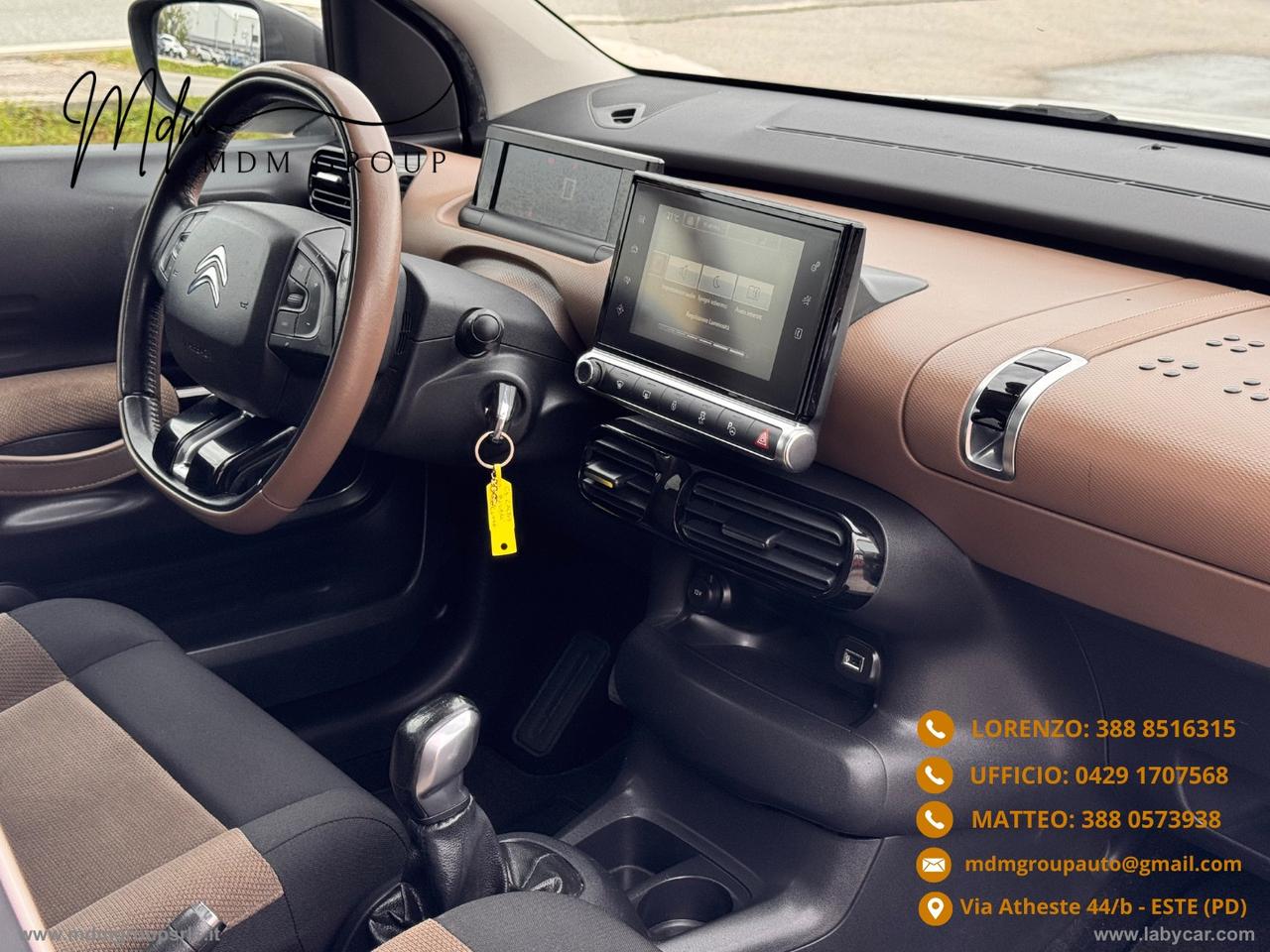 CITROEN C4 Cactus BlueHDi 100 Shine OK NEOPATENTATO
