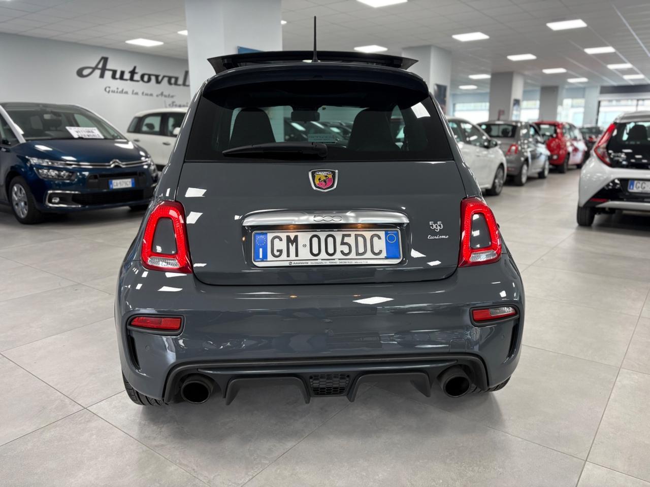 Abarth 595 Turismo 1.4 Turbo 165 CV 2021 km 110000