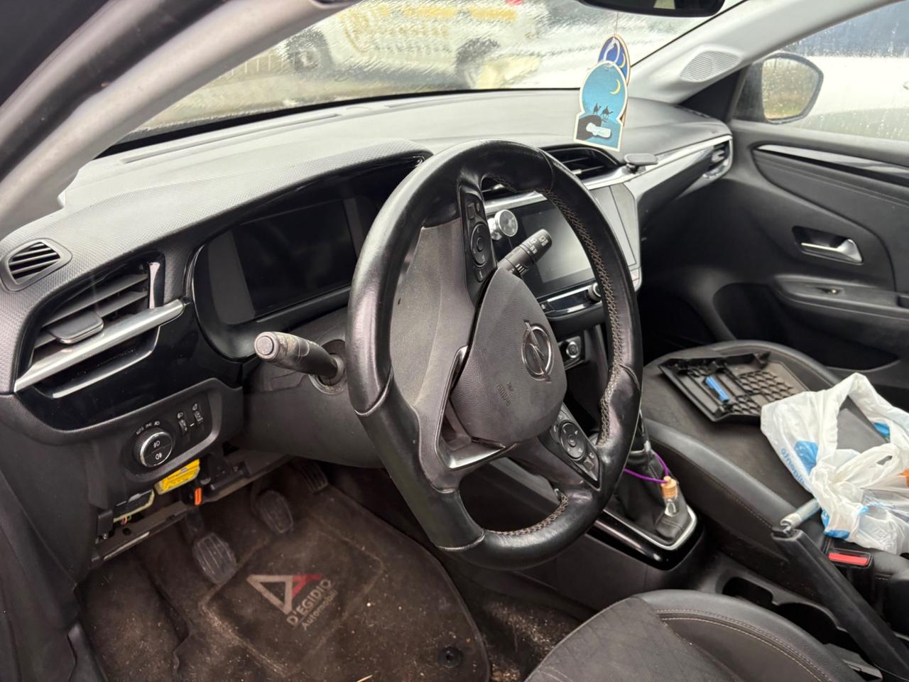 Opel Corsa motore rotto