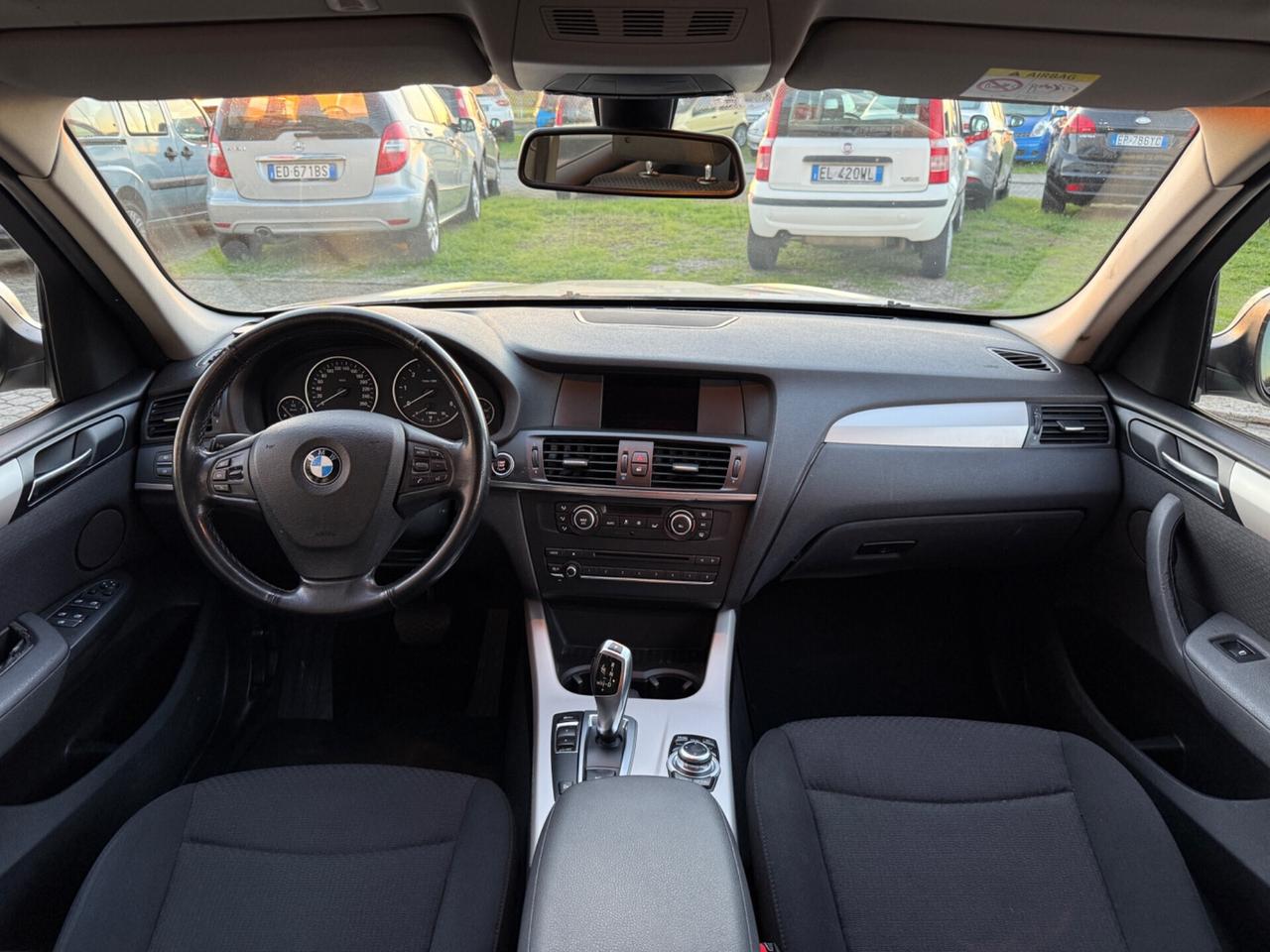 Bmw X3 20d AUTOMATICA xDrive 4X4