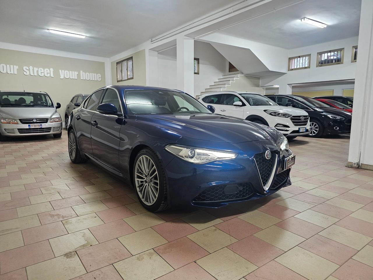 Alfa Romeo Giulia 2.2 Turbodiesel 180 CV AT8 Super