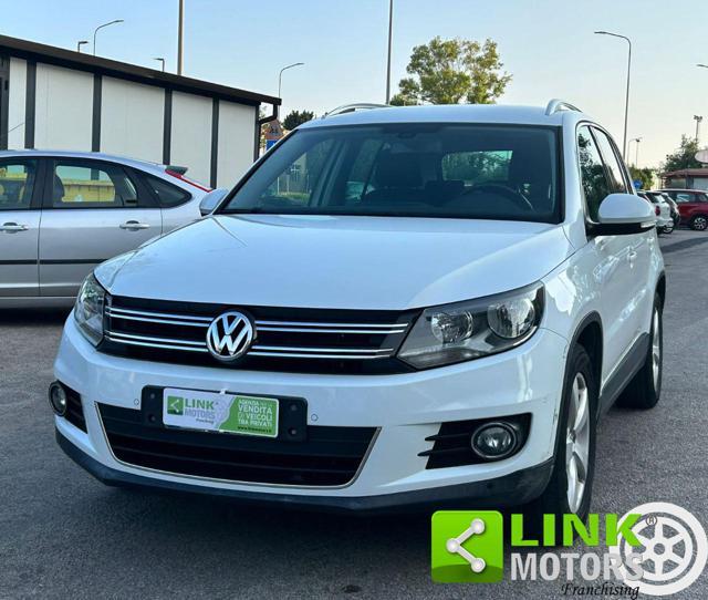 VOLKSWAGEN Tiguan 2.0 TDI 140 CV Sport & Style BlueMotion Technology