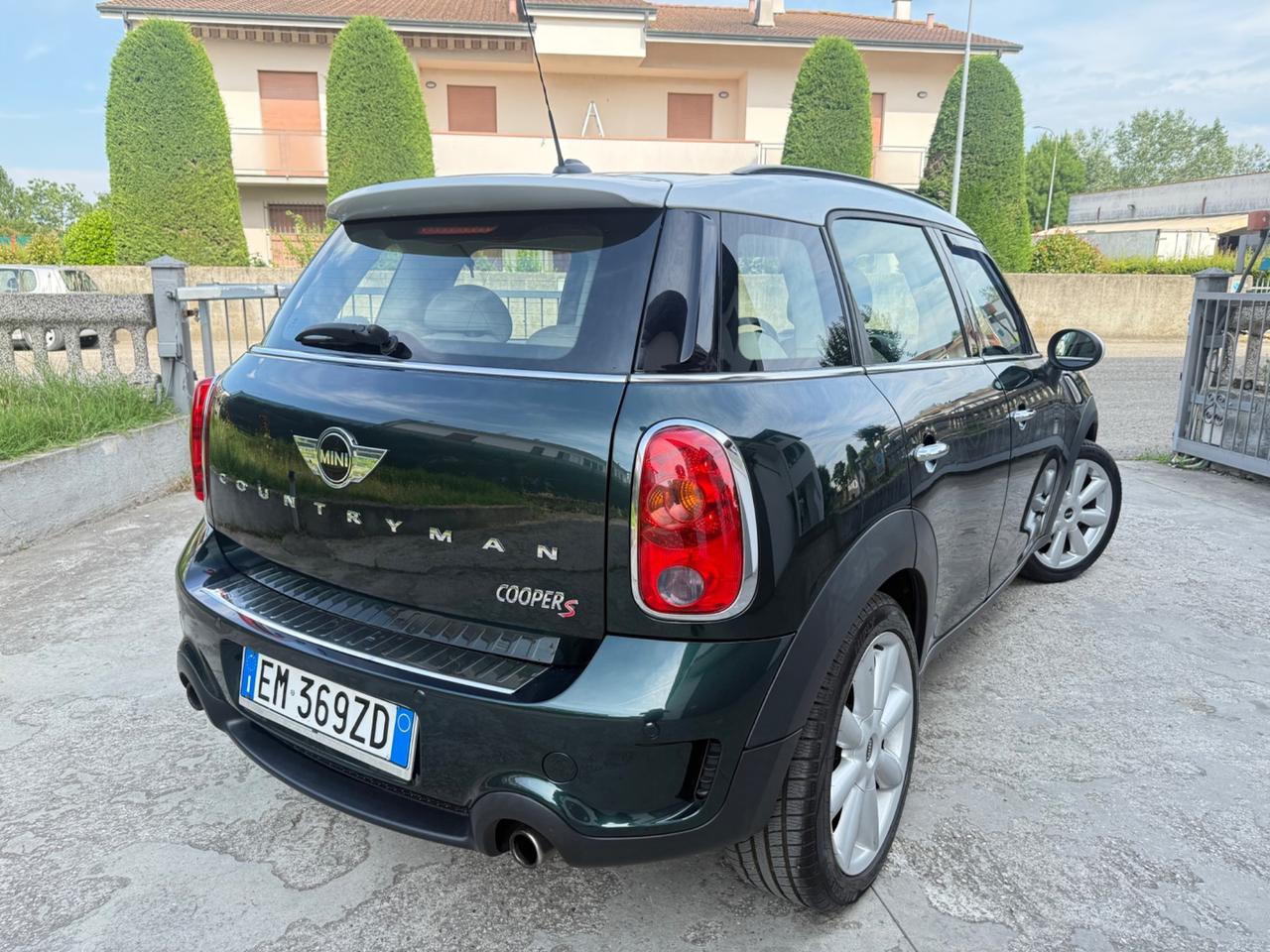 Mini Cooper S Countryman 1.6 ALL4 4x4 184 CV AUTOMATICA