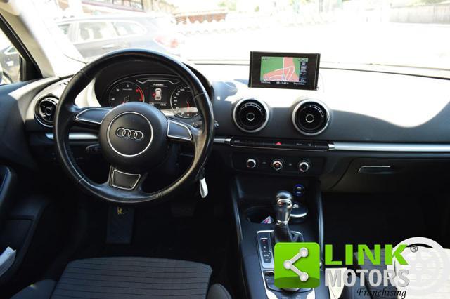 AUDI A3 SPB 2.0 TDI 150 CV clean diesel S tronic Ambition