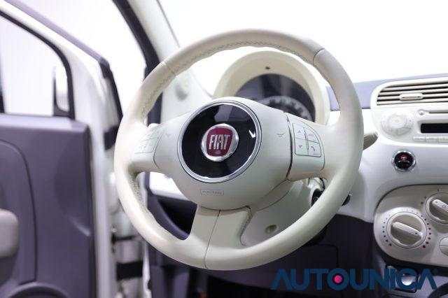 FIAT 500 1.2 LOUNGE TETTO PANORAMA NEOPATENTATI