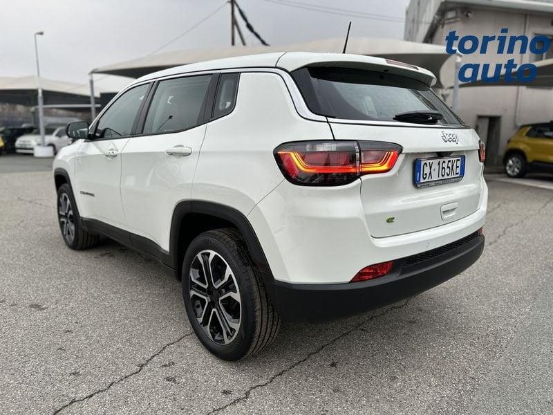 Jeep Compass 1.5 Turbo T4 130CV MHEV 2WD Altitude