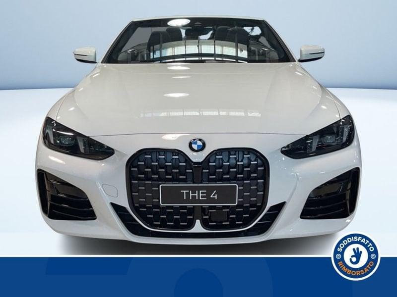 BMW Serie 4 Cabrio 420d M Sport Pro