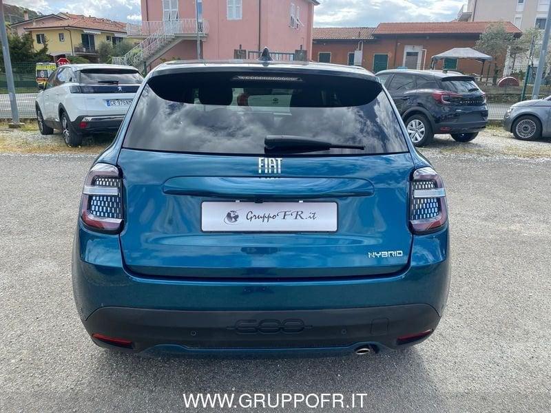 FIAT 600 Hybrid 110 CV DCT MHEV La Prima