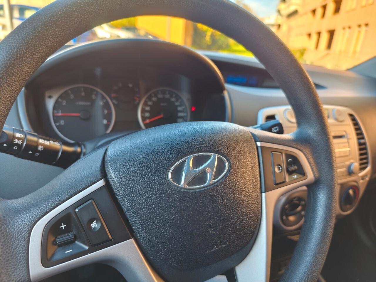 Hyundai i20 1.2 Benz Euro 5 5 porte