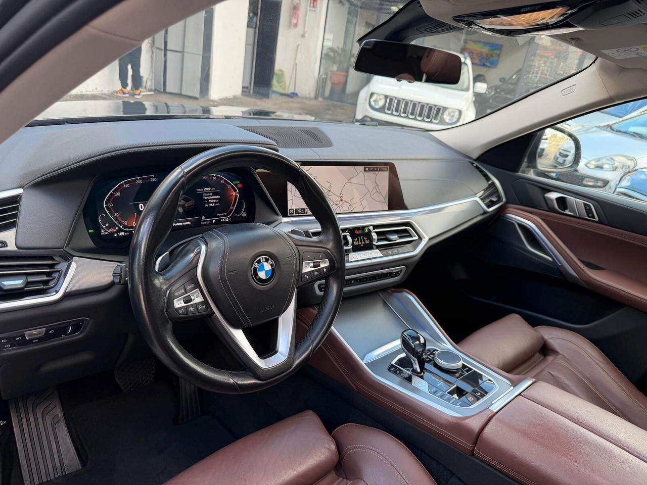 BMW NEW X6 40D 3.0 340CV TETTO 2021 TOP GAMMA