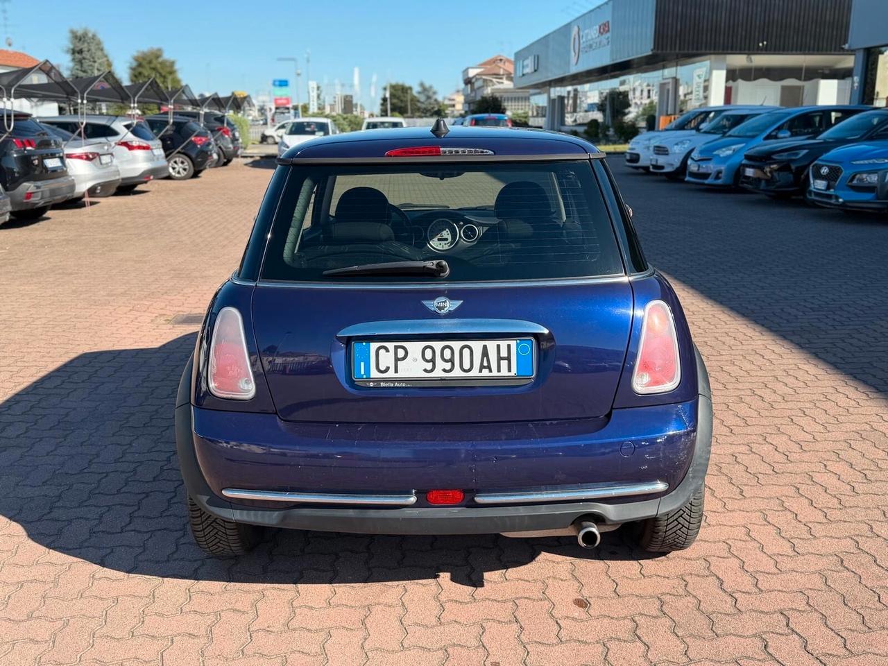 Mini 1.6 16V One de luxe