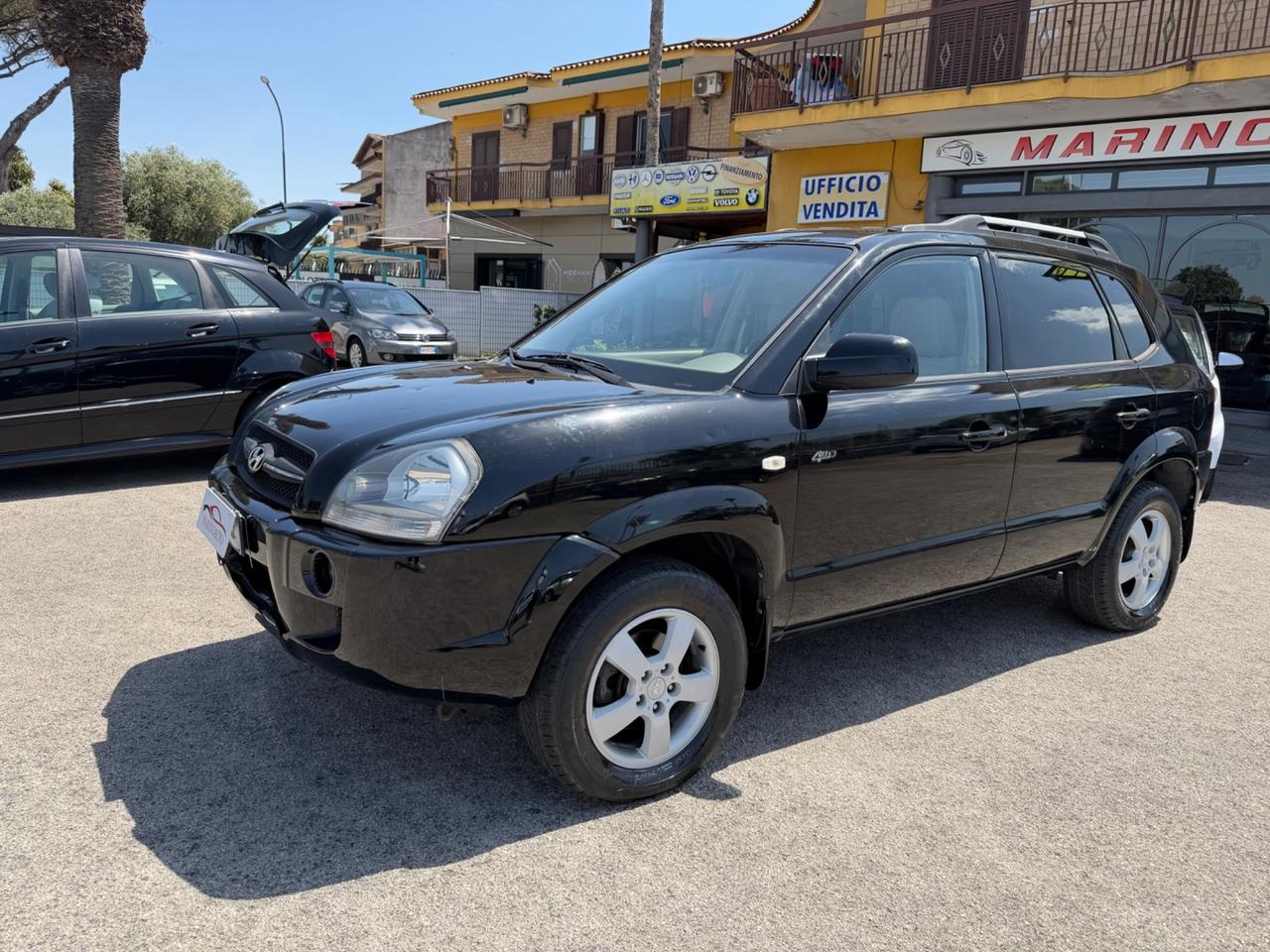 Hyundai Tucson 2.0 CVVT 16V Dynamic