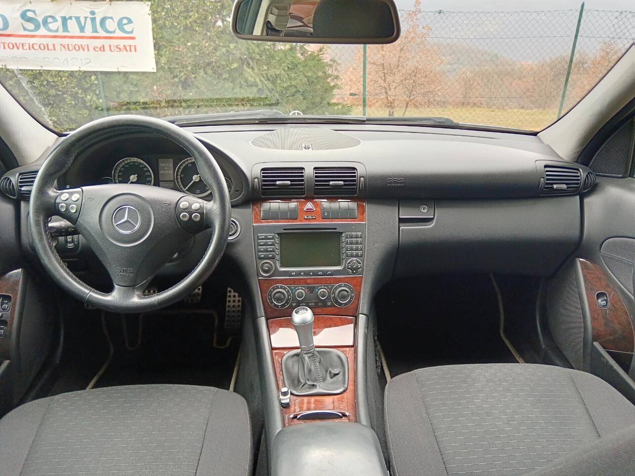 Mercedes-benz C 220 2.2 CDI 150CV SW PERFETTA