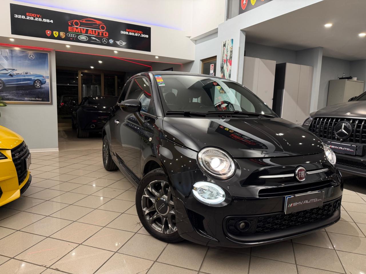 Fiat 500 1.0 hybrid Connect 70cv Ok neopatentati -417-