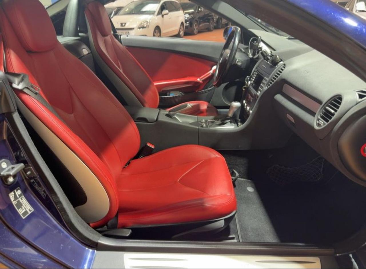 Mercedes-benz SLK 350 ASI-INTERNO ROSSO-GARANZIA-STORICO