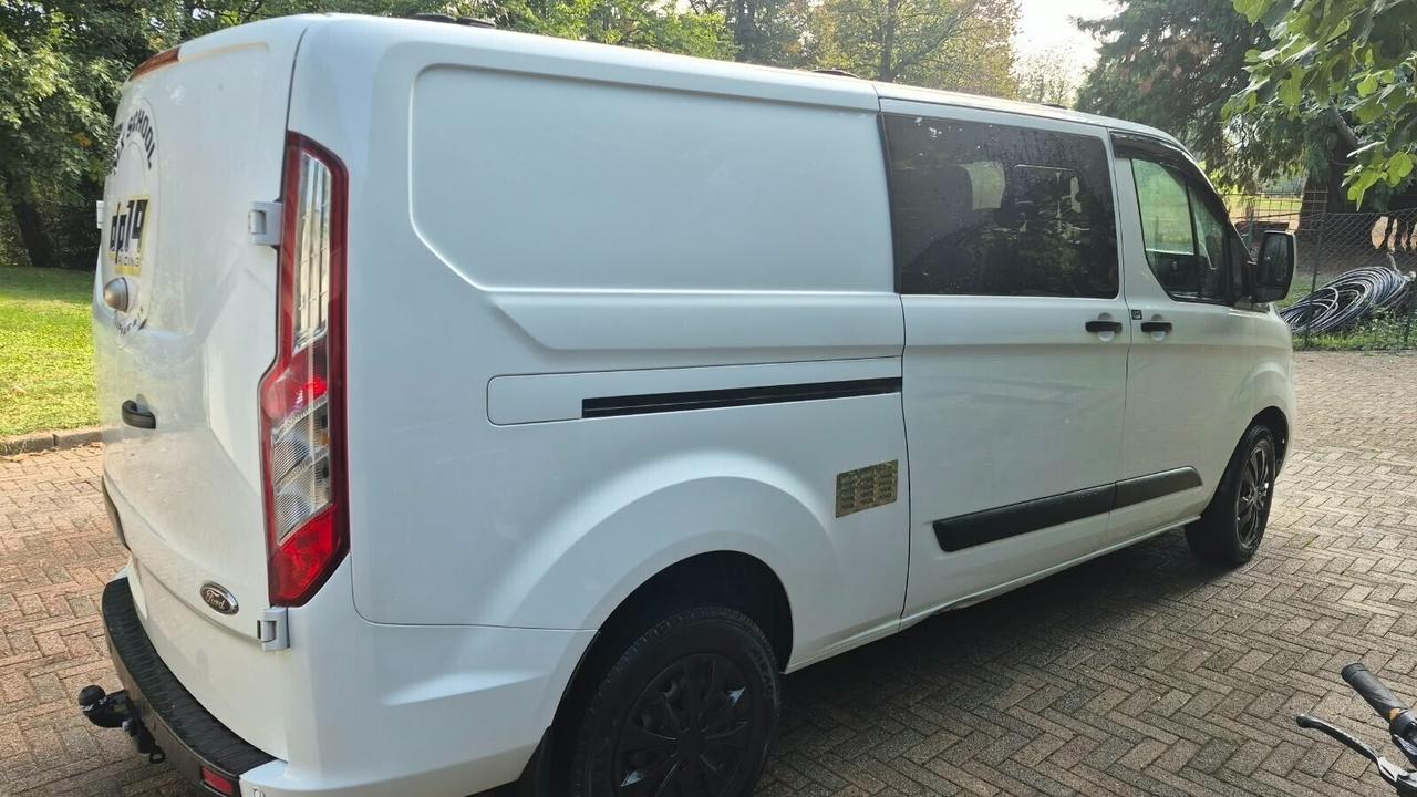 Ford Transit Custom 2.0 TDCi 130 aut. PL