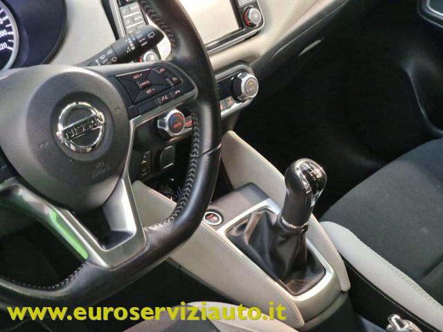NISSAN Micra 1.5 dCi 8V 5 porte Tekna