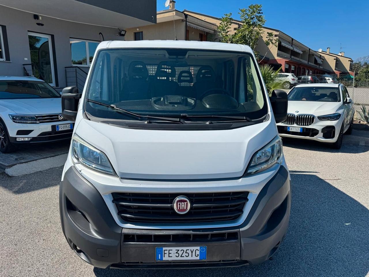 Fiat Ducato 35 2.3 MJT 130CV PLM-DC DOPPIA CABINA CASSONATO CASSONE