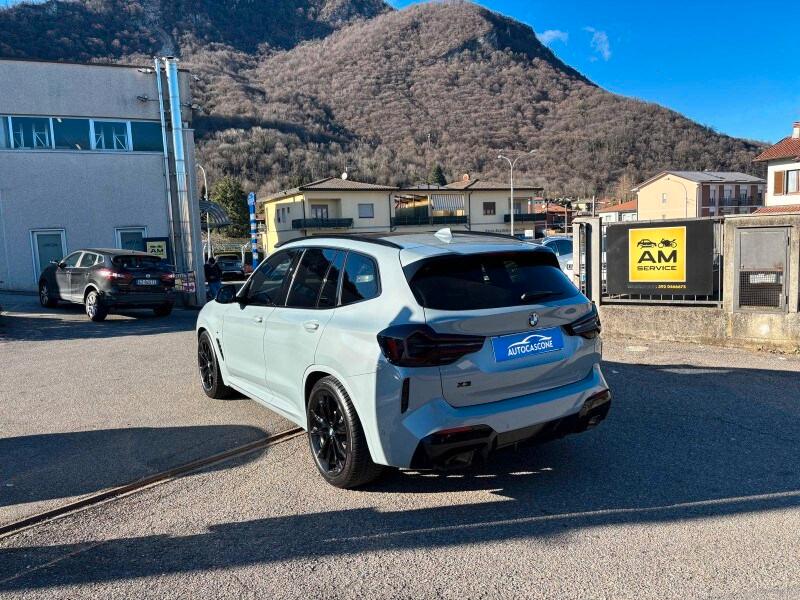 BMW X3 (G01/F97) X3 xDrive20d 48V Msport