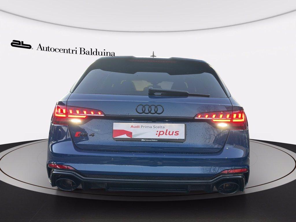 AUDI Rs4 avant 2.9 tfsi quattro 450cv tiptronic del 2024